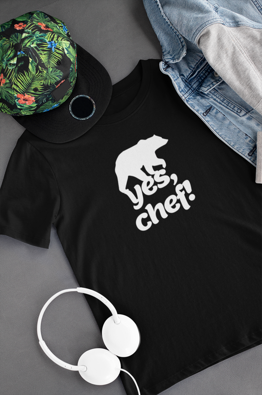 Camiseta "Yes, Chef!" - The Bear - Séries de TV