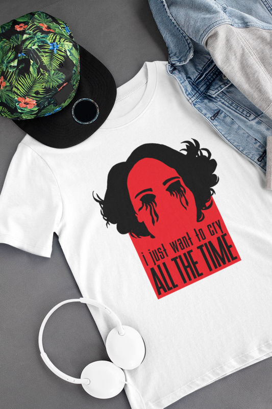 Camiseta "Just Want to Cry" - Fleabag - Séries de TV