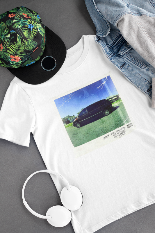 Camiseta "Good Kid, M.A.A.D City - Kendrick Lamar" Álbum - Música