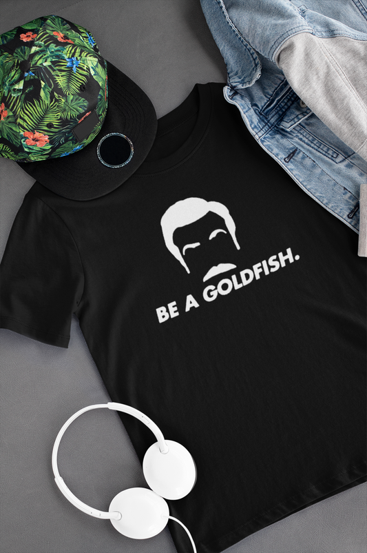 Camiseta Ted Lasso "Be a Goldfish" - Séries de TV