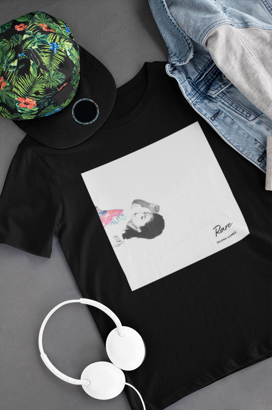 Camiseta "Rare - Selena Gomez" - Álbum - Música