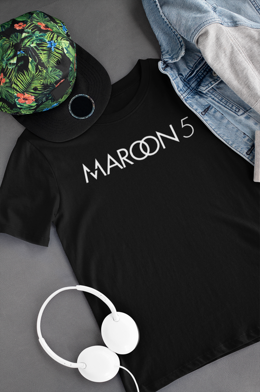 Camiseta "Maroon 5" Clássica - Música