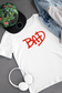 Camiseta "Bad - Michael Jackson" Logo - Música