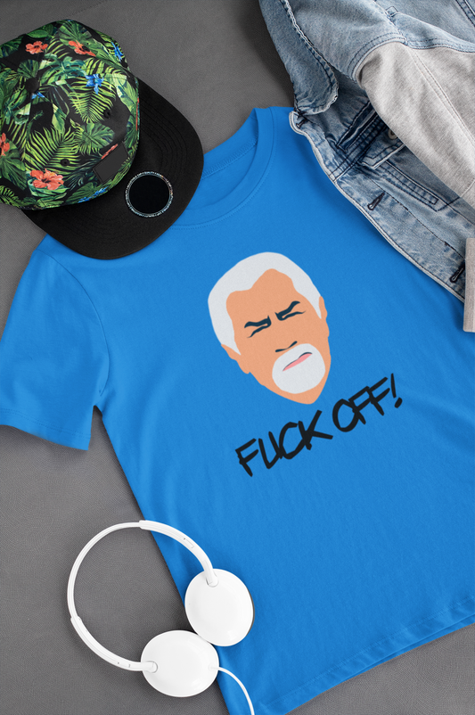 Camiseta "Fuck Off" - Succession - Séries de TV