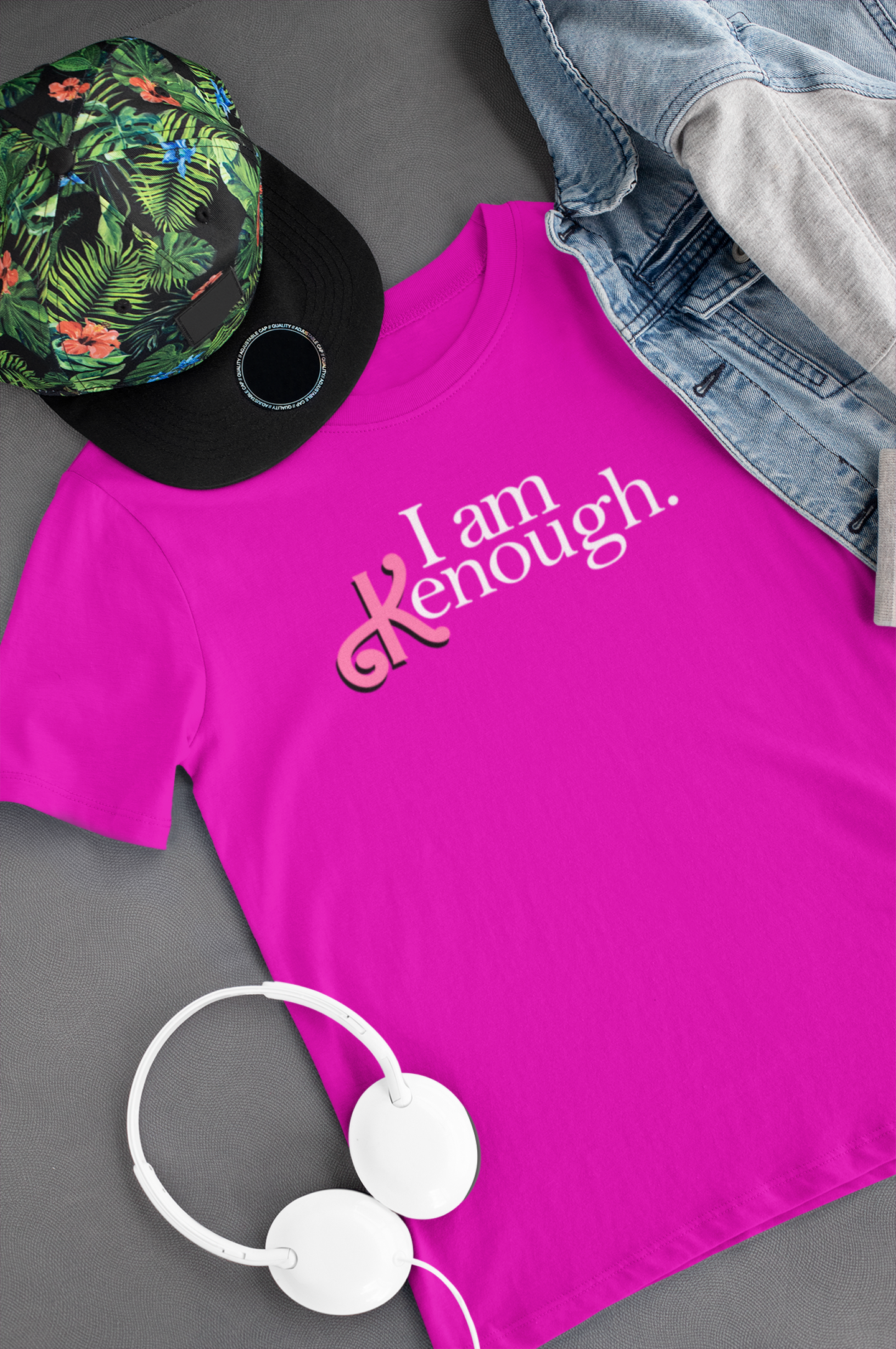 Camiseta "I am Kenough." - Barbie - Filmes