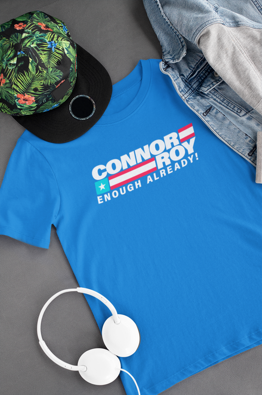Camiseta "Connor Roy" - Succession - Séries de TV