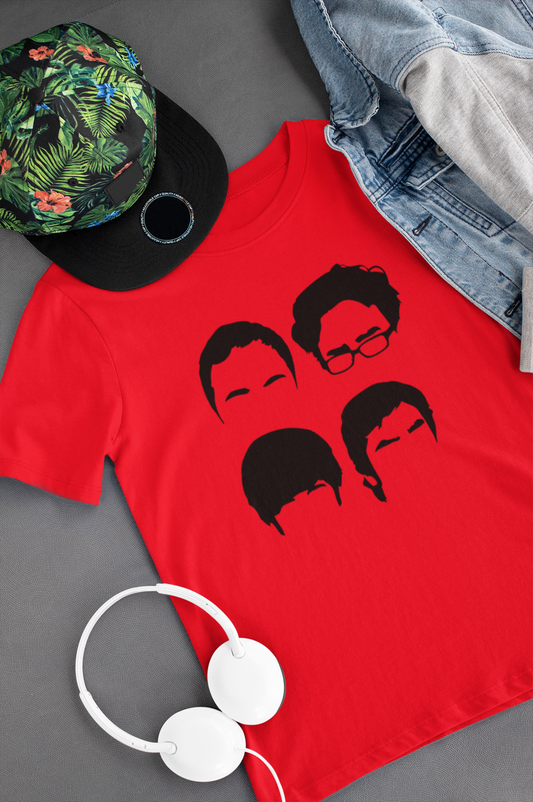 Camiseta "Beatles" - Big Bang Theory - Séries de TV