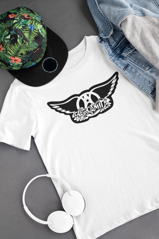 Camiseta "Aerosmith" Clássica - Música