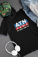 Camiseta "ATN News" - Succession - Séries de TV