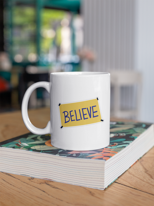 Caneca Ted Lasso "Believe" - Séries de TV