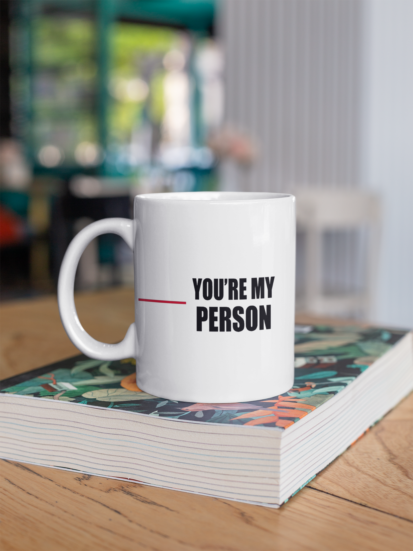 Caneca Grey's Anatomy "You're My Person" - Séries de TV