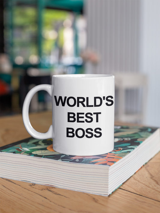 Caneca "World's Best Boss" - The Office - Série de TV