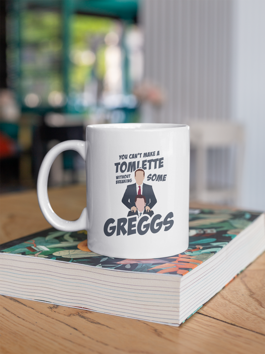 Caneca "Tomlette & Greggs" - Succession - Séries de TV