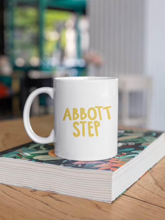 Caneca "Abbott Step" - Abbott Elementary - Séries de TV