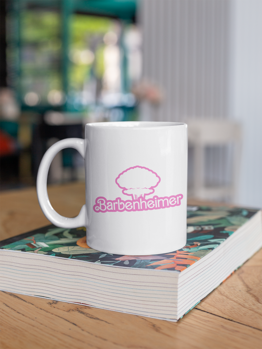 Caneca "Barbenheimer" - Filmes