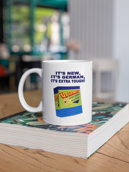 Caneca "Uberweiss" - Friends - Séries de TV