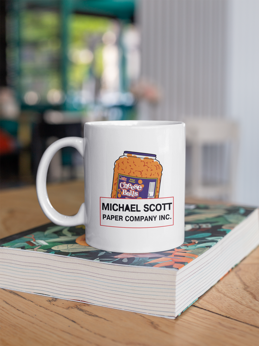 Caneca "Michael Scott Paper Company" - The Office - Séries de TV