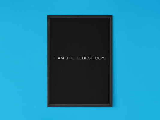 Quadro "Eldest Boy" - Succession - Séries de TV