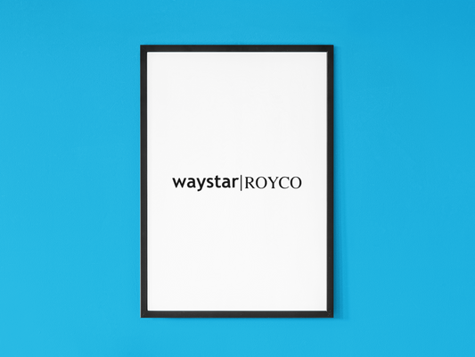 Quadro "Waystar Royco" - Succession - Séries de TV