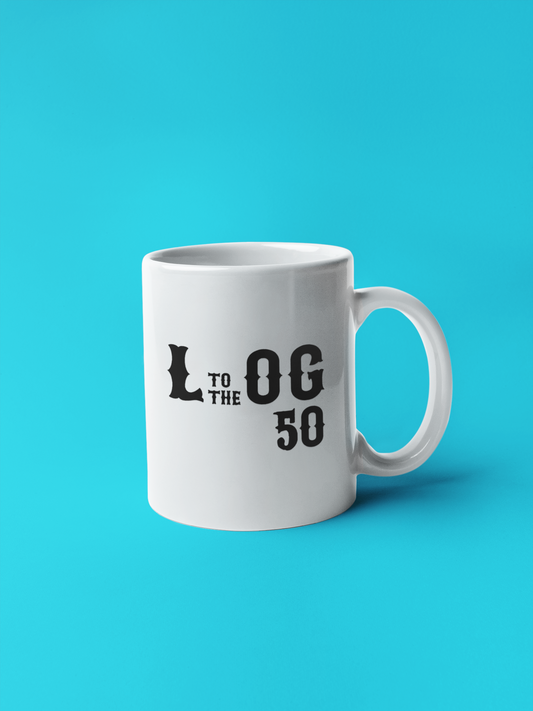 Caneca "L to the OG" - Succession - Séries de TV