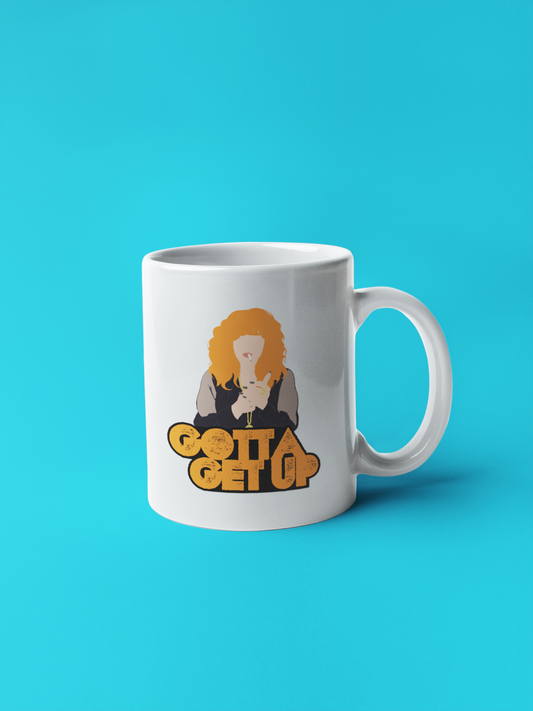 Caneca "Gotta Get Up" - Boneca Russa - Séries de TV