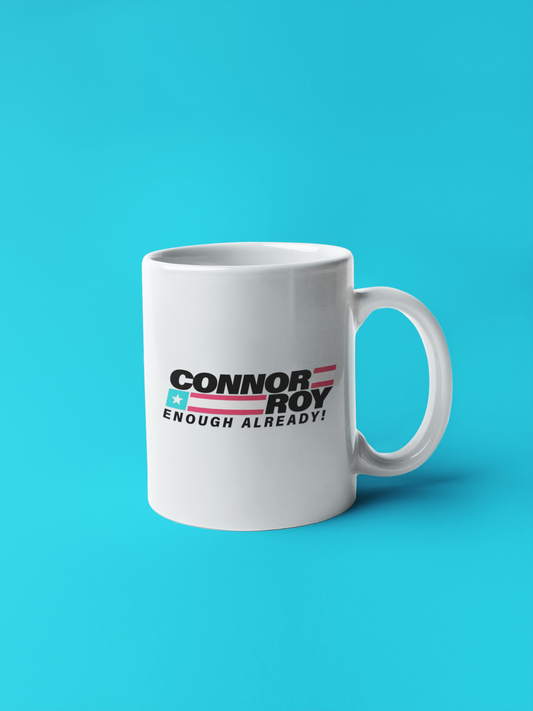Caneca "Connor Roy" - Succession - Séries de TV