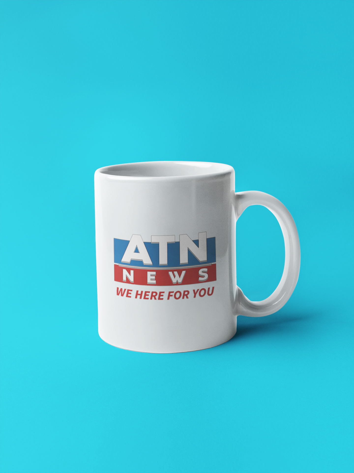 Caneca "ATN News" - Succession - Séries de TV