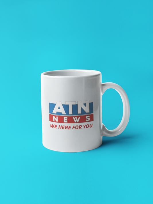 Caneca "ATN News" - Succession - Séries de TV