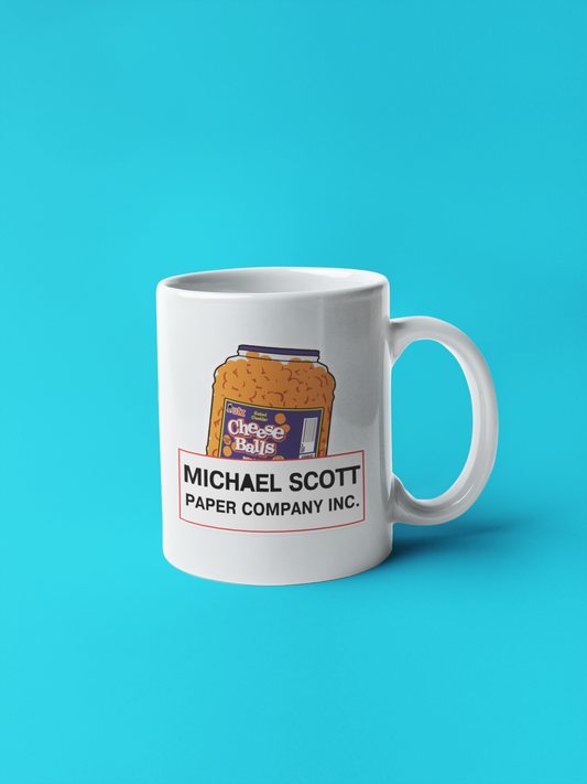 Caneca "Michael Scott Paper Company" - The Office - Séries de TV
