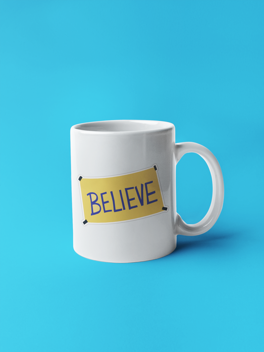 Caneca Ted Lasso "Believe" - Séries de TV