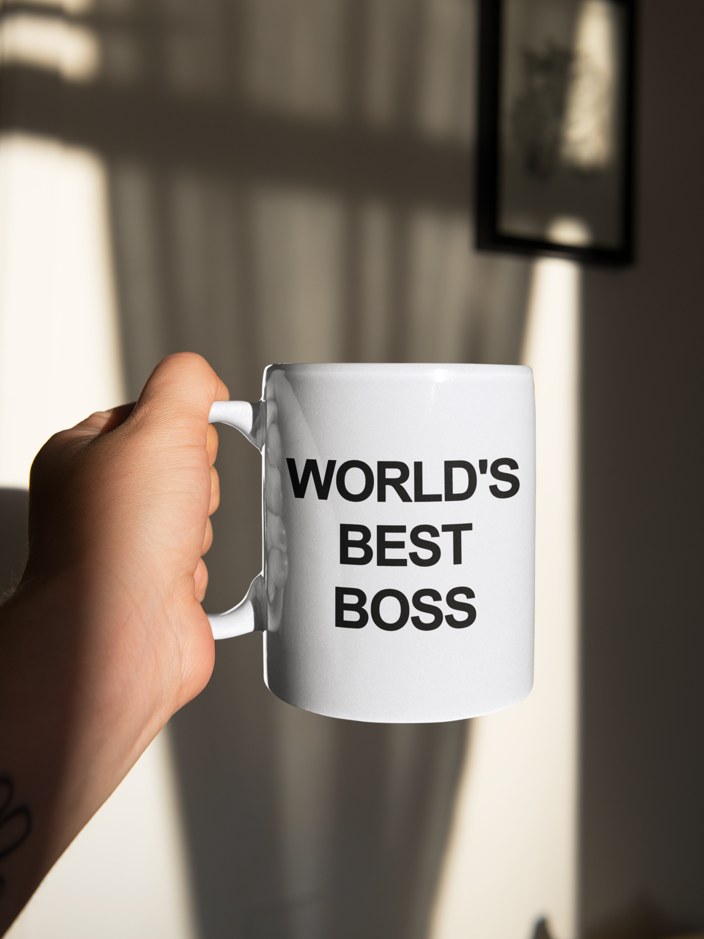 Caneca "World's Best Boss" - The Office - Série de TV