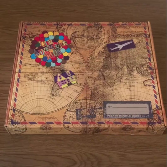 Álbum/Scrapbook Nossas Aventuras - Filmes