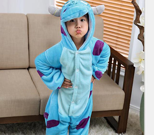 Pijama Macacão Infantil 9 a 10 anos Stitch Kigurumi - Original