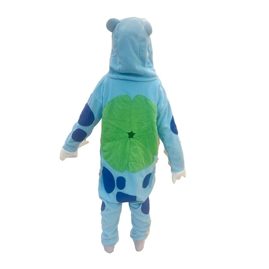 Macacão/Pijama Infantil "Bulbasaur"