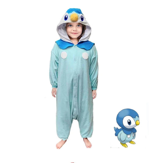 Macacão/Pijama Infantil "Piplup"