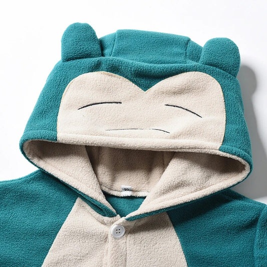 Macacão/Pijama Infantil "Snorlax"