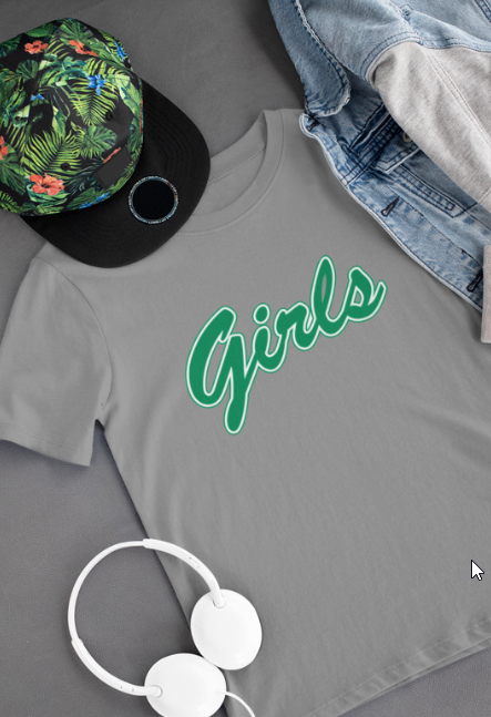 Camiseta "Girls" - Friends - Séries de TV