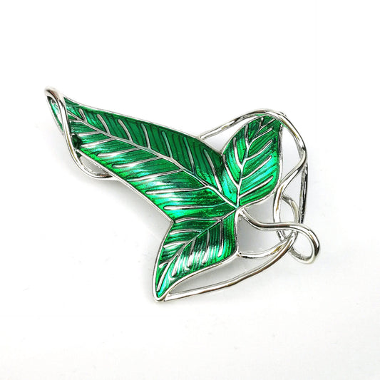 Broche - Folha De "Lothlórien" -  Senhor Dos Anéis - Filmes