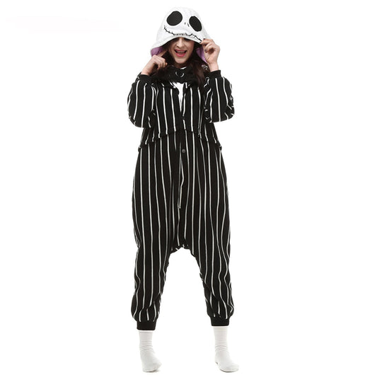 Macacão/Pijama Jack Skellington Kigurumi - Filmes