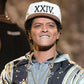 Boné Bruno Mars "XXIV 24k Magic" - Música