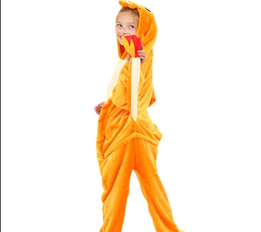 Macacão/Pijama Infantil "Charmander"