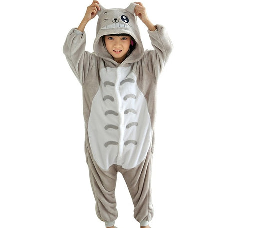 Macacão/Pijama Infantil "Totoro"