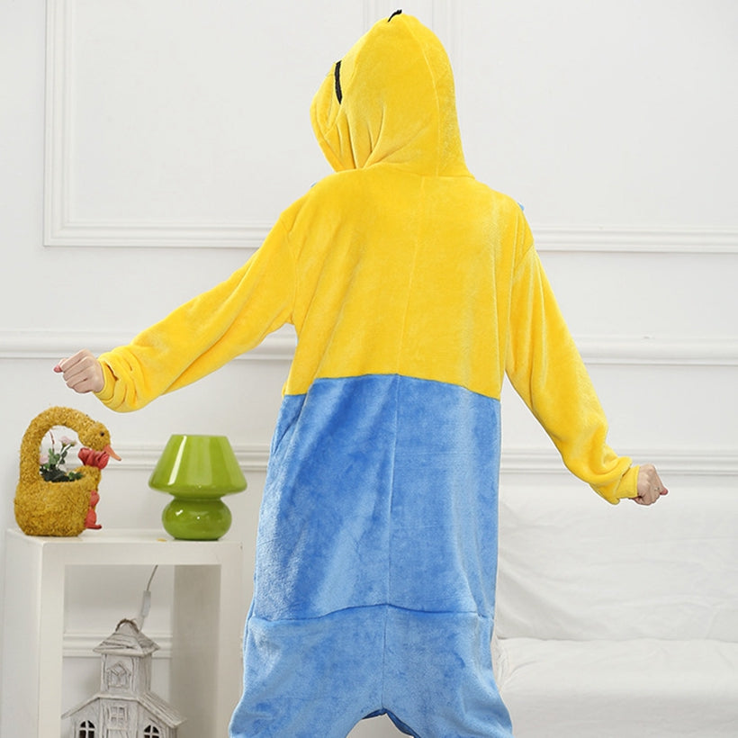 Pijama Pikachu Cosplay Kigurumi Unissex - Original - R$ 156