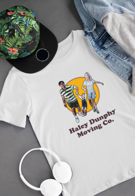 Camiseta "Haley Dunphy Moving Co." - Modern Family - Séries de TV