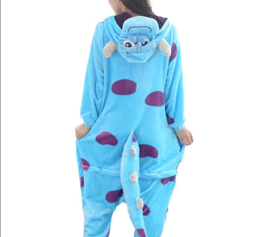 Pijama Kigurumi "Sulley" Sullivan - Monstros SA - Filmes