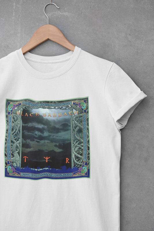 Camiseta "Tyr - Black Sabbath" - Álbum - Música