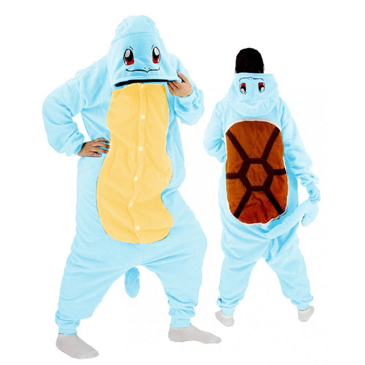 Macacão/Pijama "Squirtle" Kigurumi - Animes