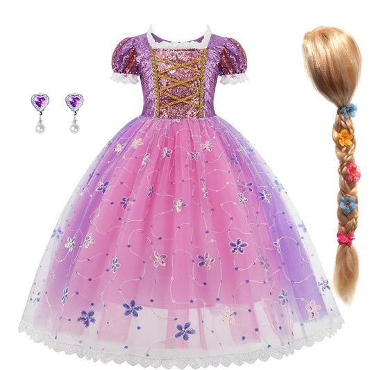 Fantasia Infantil "Rapunzel" - Filmes