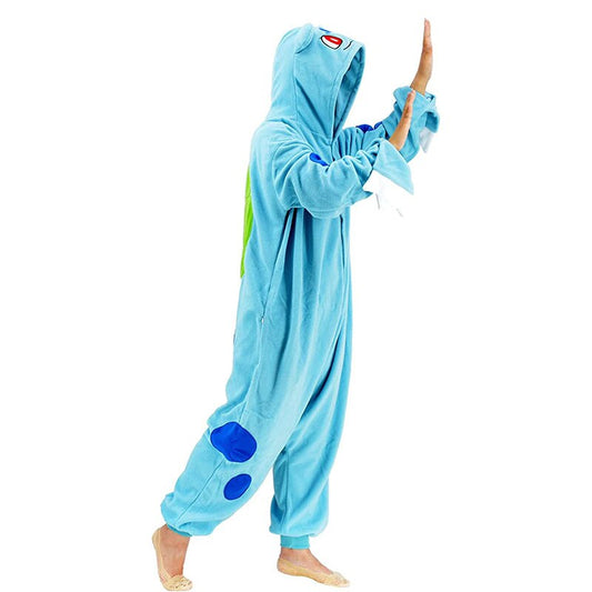 Macacão/Pijama "Bulbasaur" Kigurumi - Animes