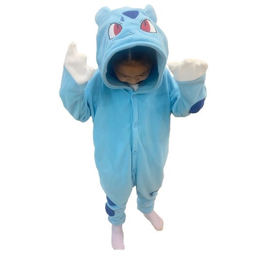 Macacão/Pijama Infantil "Bulbasaur"